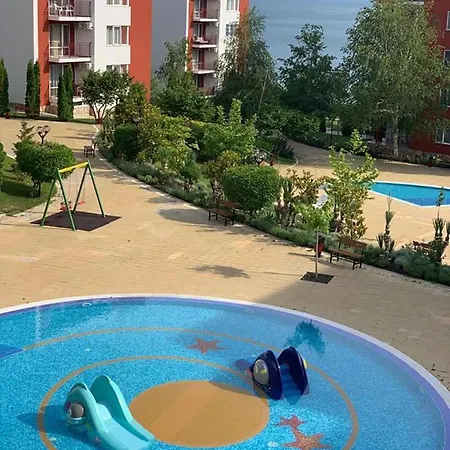 Panorama Beach, фамилно студио Deluxe Свети Влас
