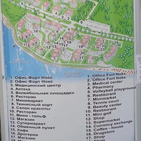 Panorama Beach, фамилно студио Deluxe Свети Влас